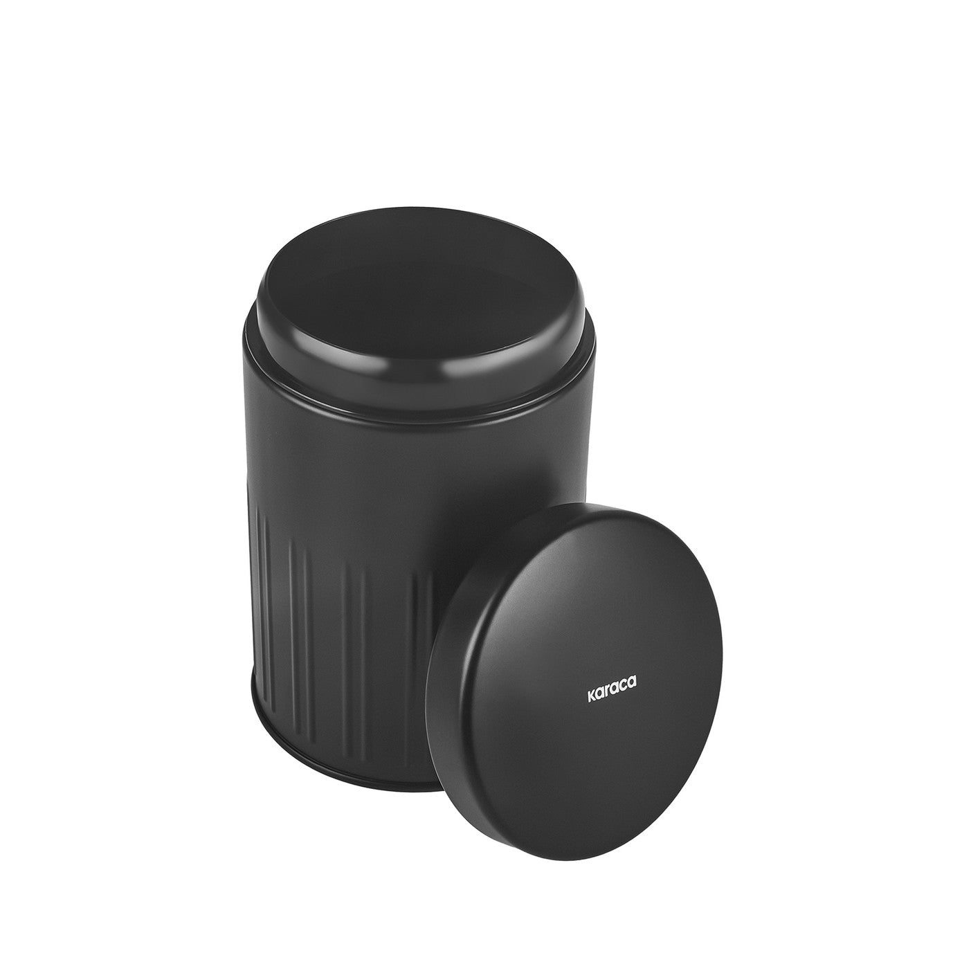 Aren XL Bread Box + Free Storage Container – Black