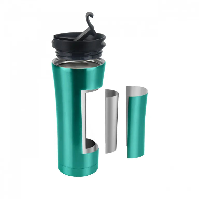 Karaca Star Shiny 450 ml Leak‑Proof Flask