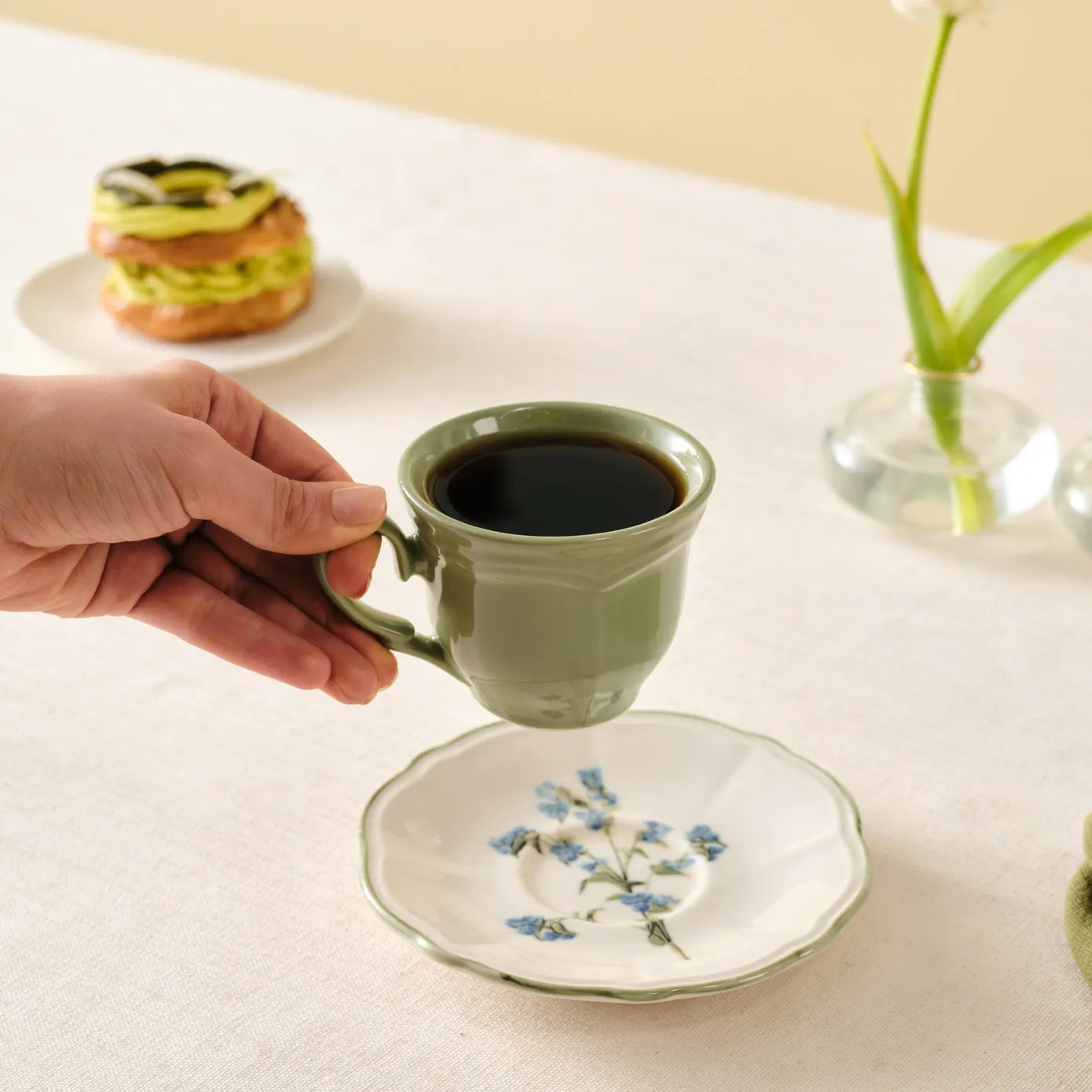 KARACA LITTLE GARDEN Multicolor Tea Cup – Stylish