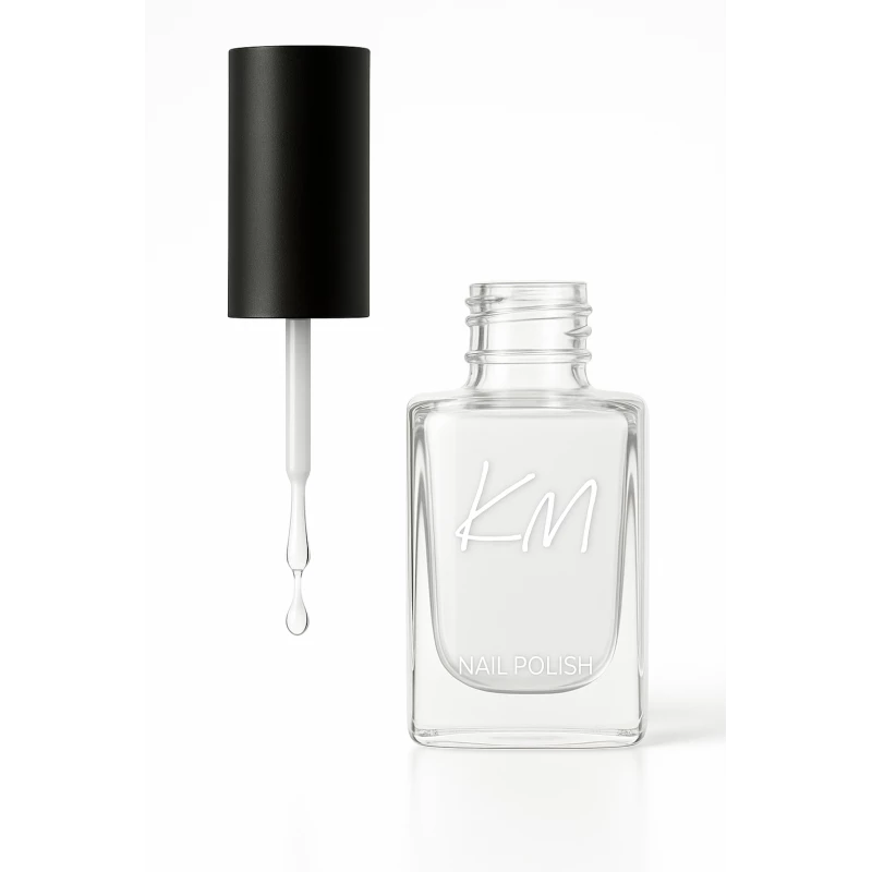 KM Nail Polish Color No. 100 12 ml