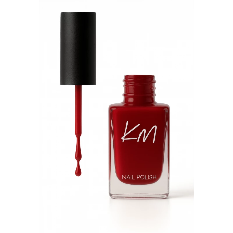 KM Nail Polish Color No. 121 12 ml