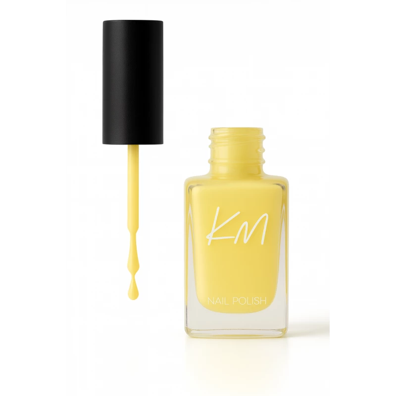 KM Nail Polish Color No. 124 12 ml