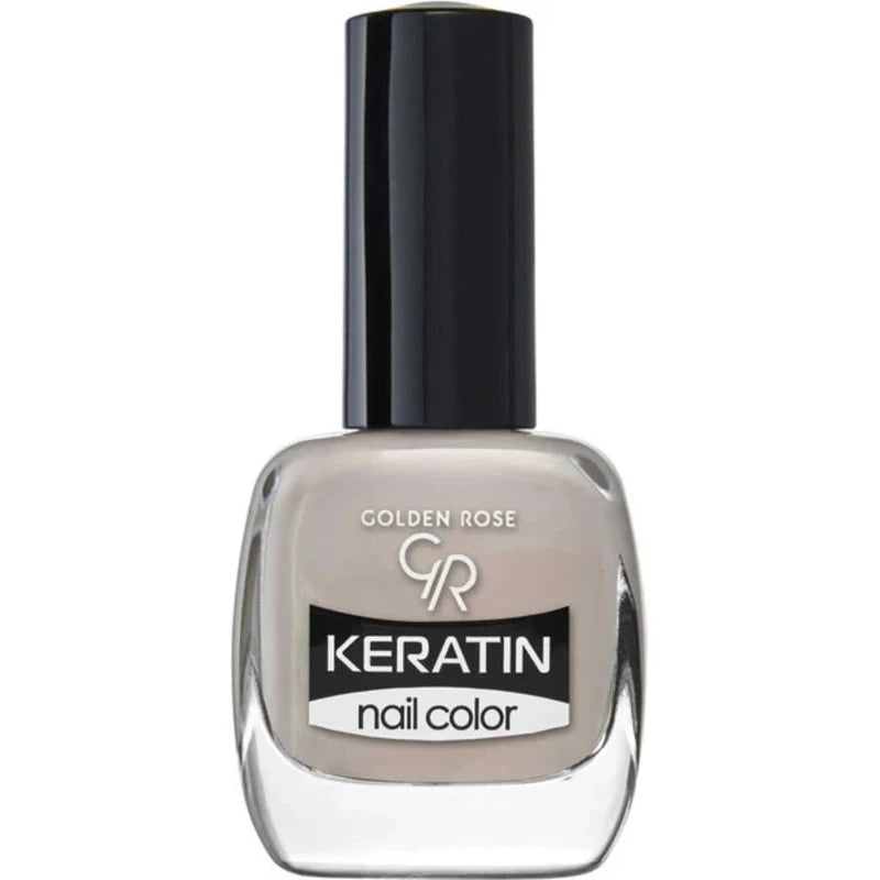 Golden Rose Keratin Nail Color 08 – Bold Shade & Nail Care