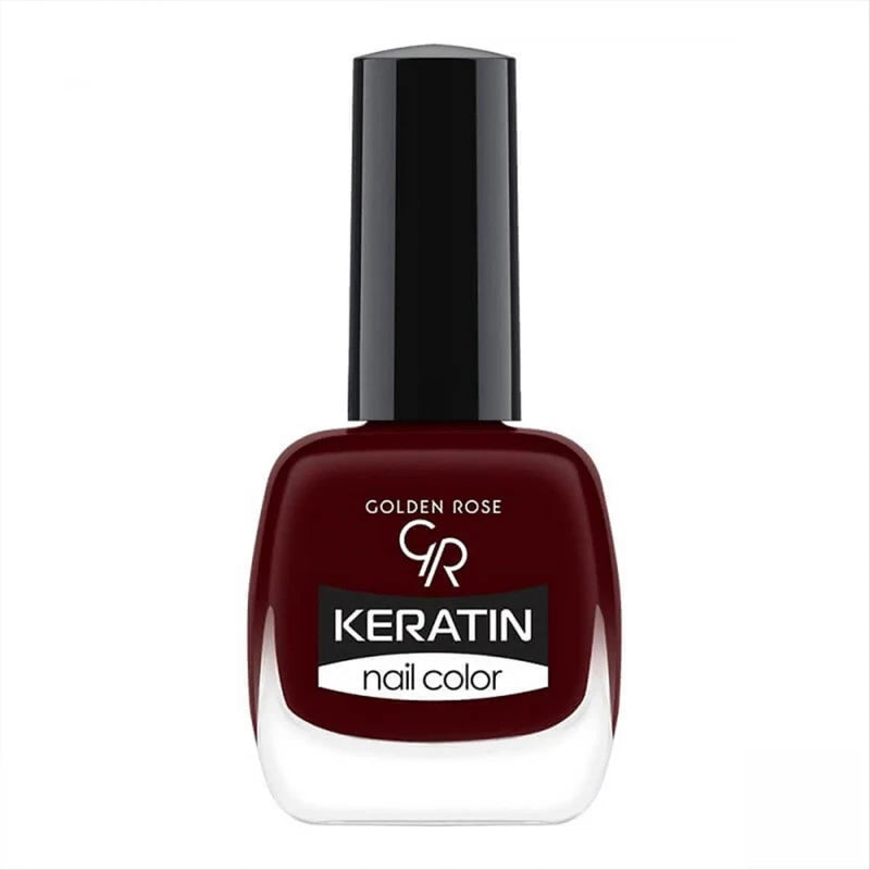 جولدن روز كيراتين 43 – طلاء أظافر غني بالكيراتين ولمعة تدوم
