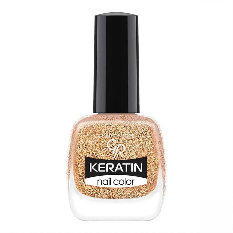 جولدن روز كيراتين 407 – لون غني يقوي الأظافر ويمنح لمعة