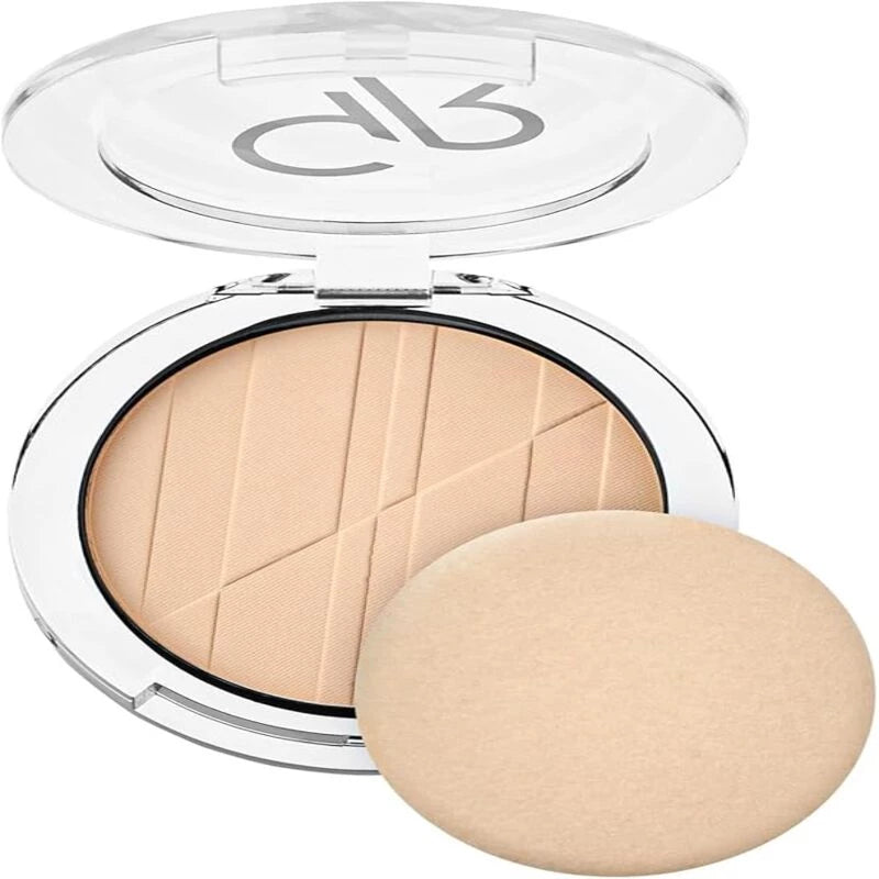 Golden Rose Pressed Powder 105 | Matte Finish for Dark Skin
