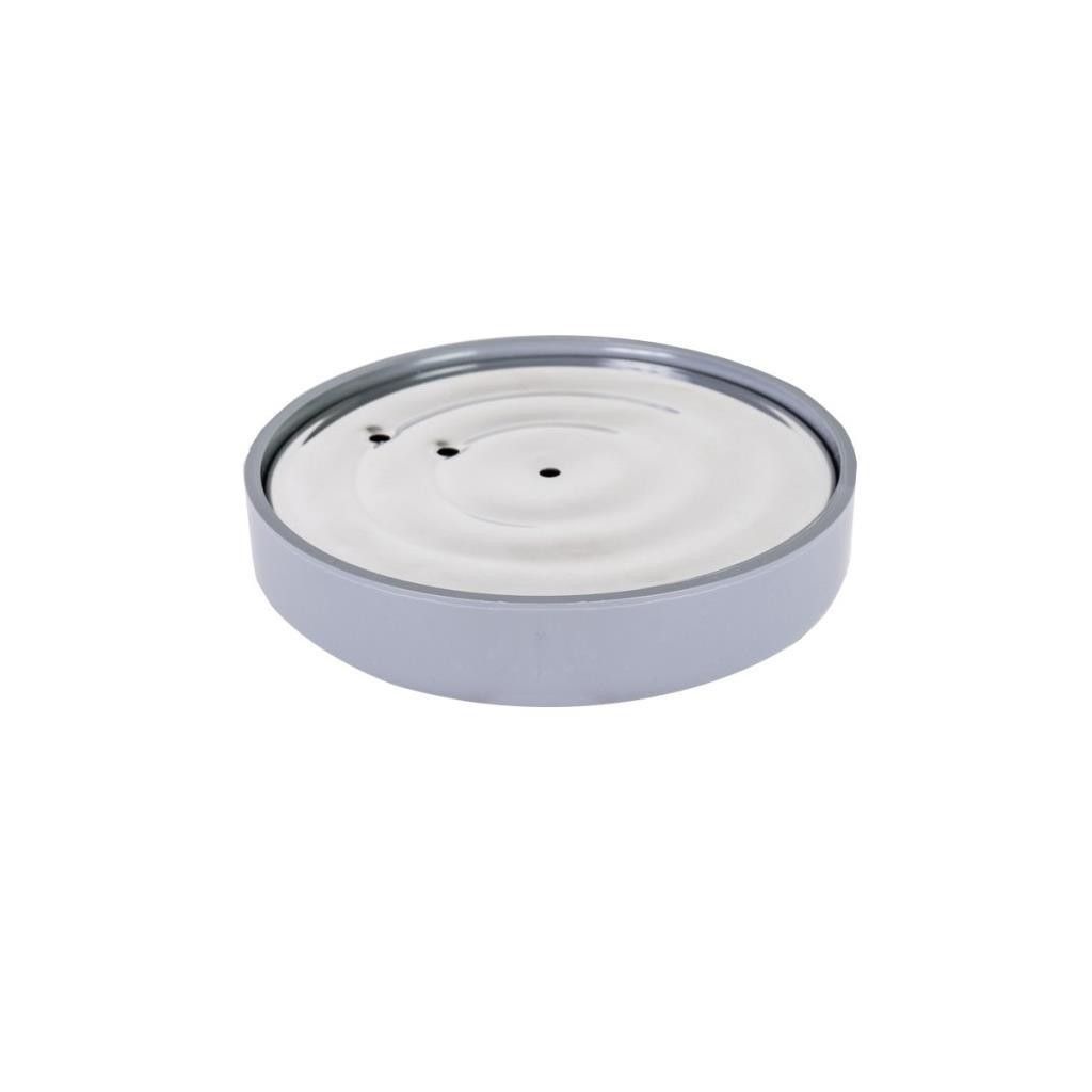 صحن صابون Primanova Lima – رمادي أنيق وعالي الجودة