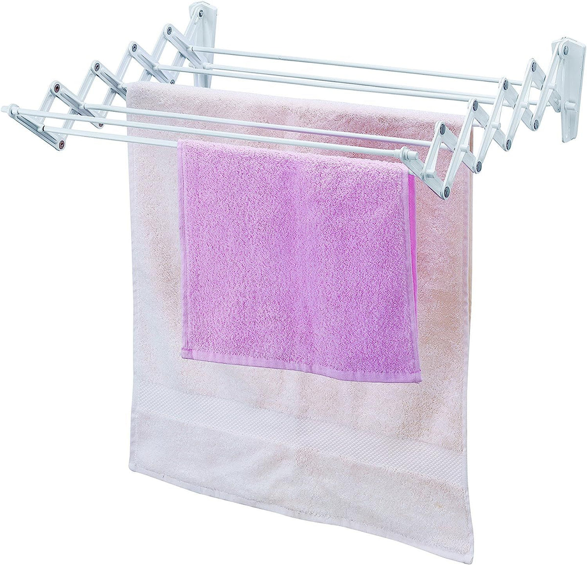 Primanova Laguna Clothes Drying Rack – 60 cm White