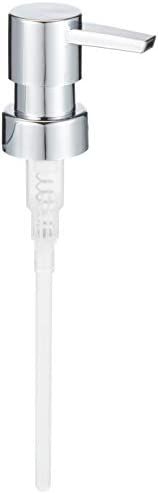 ضاغطة صابون سائل Primanova فضي - تصميم أنيق وعصري