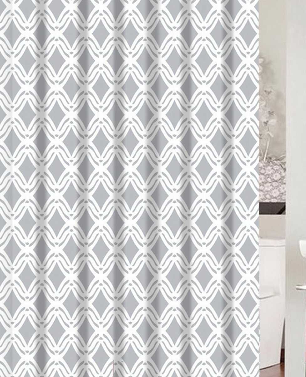 ستارة حمام Primanova - مقاس 180×200 سم مقاومة للماء