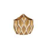 Primanova Henry Toothbrush Holder - Polyresin - Gold