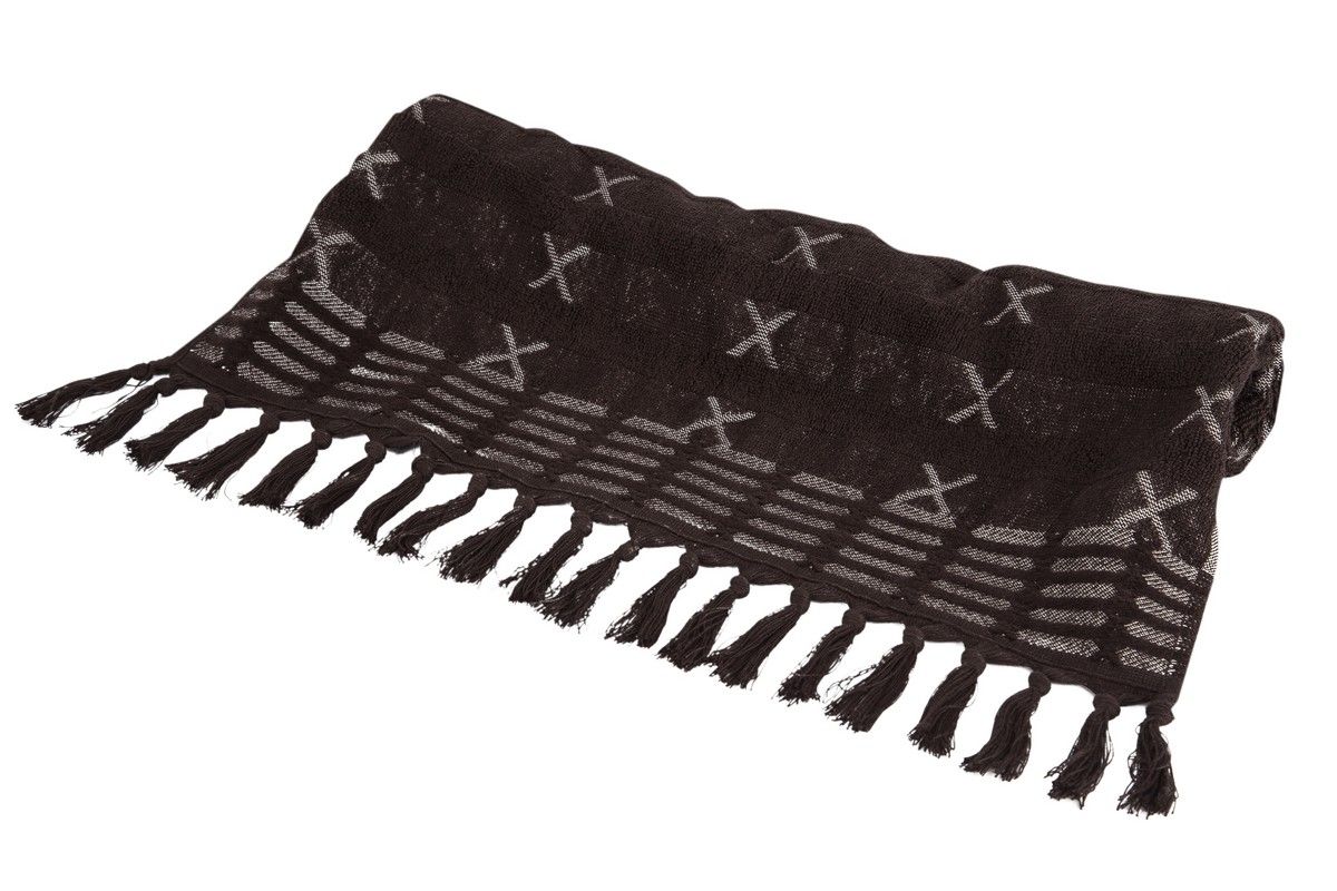 Primanova Palm Hand Towel - 100% Cotton - Brown - 50x80cm