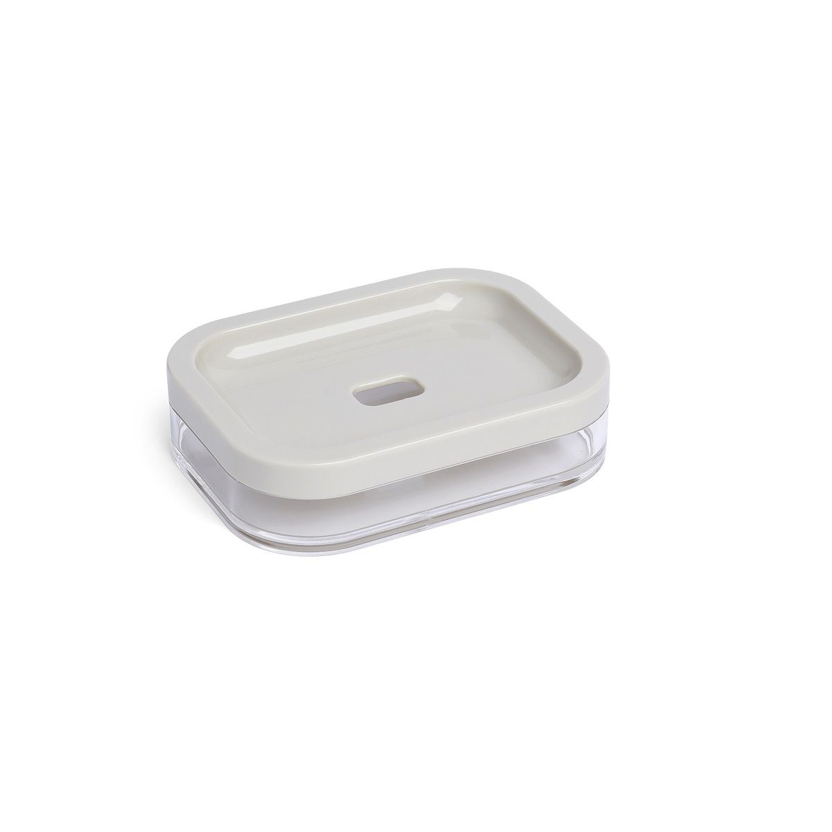 Primanova Klar Soap Dish – Durable Plastic in Beige