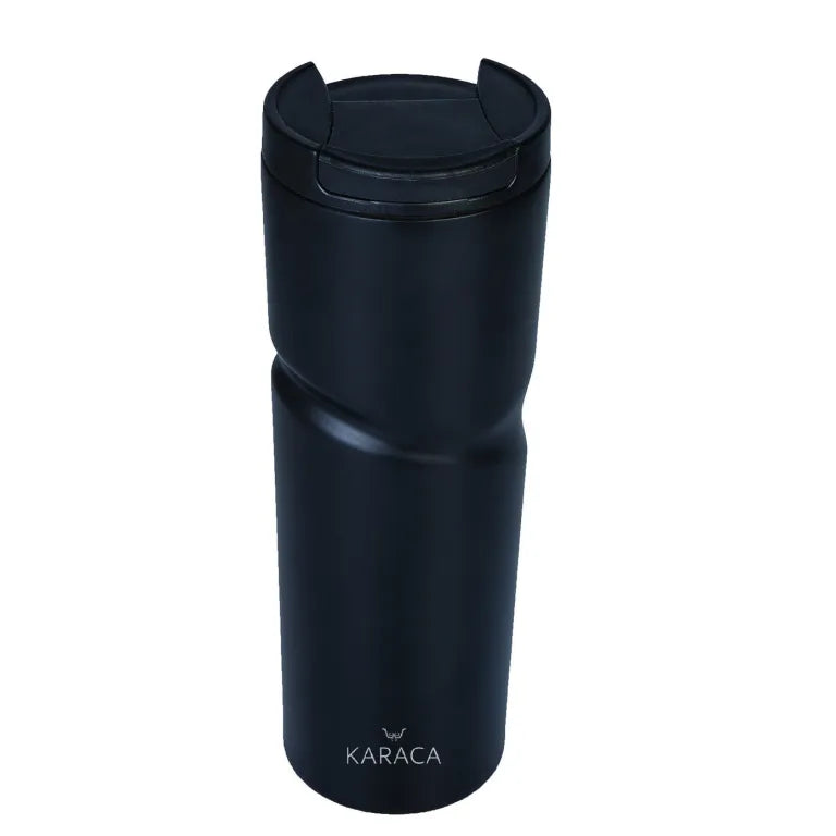 KARACA Capella Black Thermos – Elegant & Practical