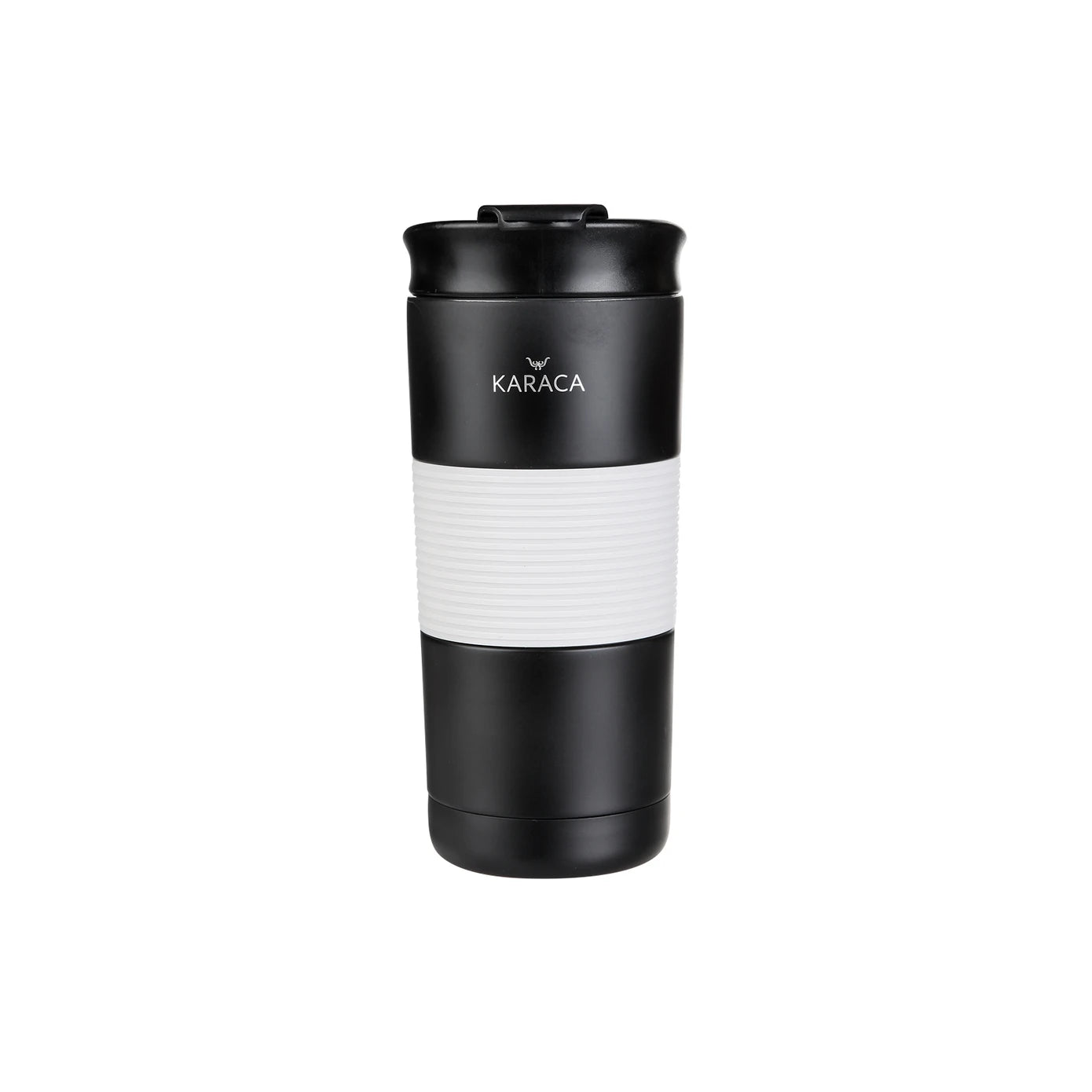 KARACA Zenix Black Thermos 430ml – Sleek & Practical