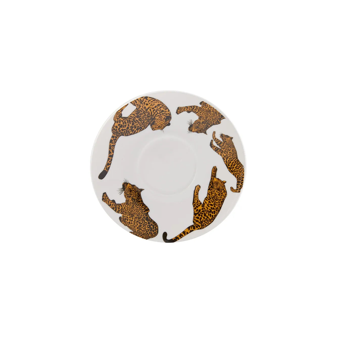 طقم قهوة كاراجا مادونا ٤ أشخاص – لون بني أنيق