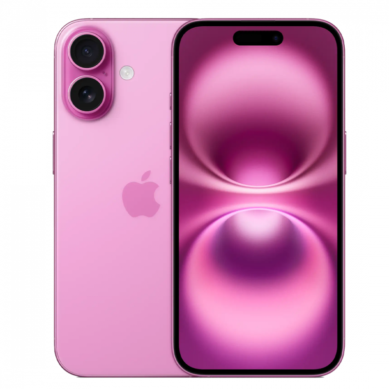 ابل ايفون 16 256 جيجا باللون الأبيض