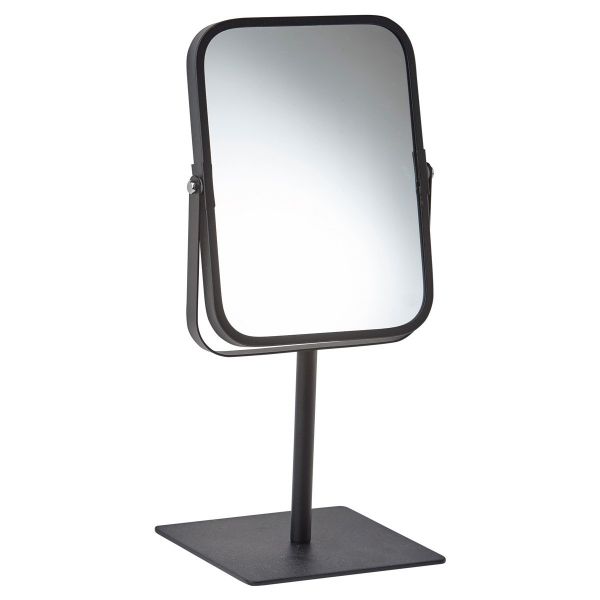 Aquanova Moon 2x Magnifying Mirror – Black Elegance