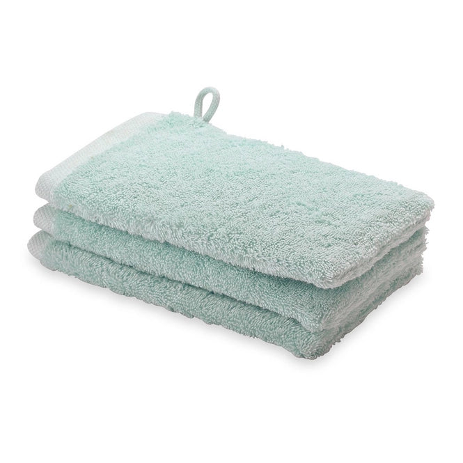 Aquanova London Washcloth – 100% Egyptian Cotton, 16×22 cm