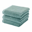 Aquanova London Hand Towel 55x100 cm - Soft Cotton Green