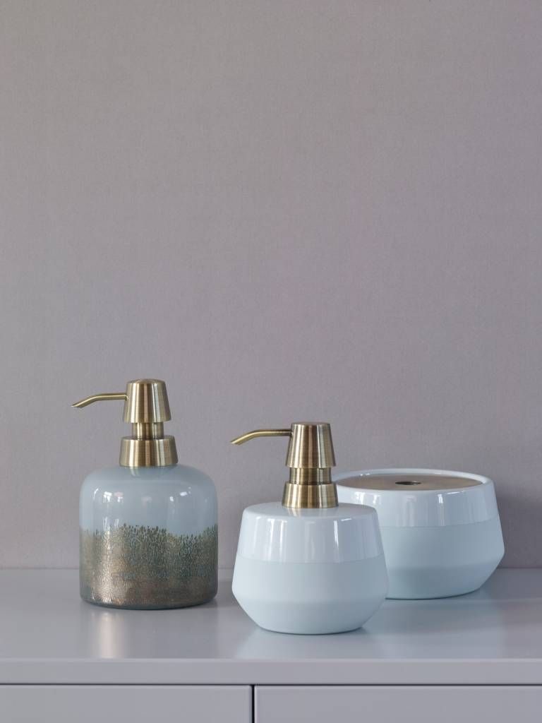 Aquanova Opaco Soap Dispenser – Mist Green (450 ml)