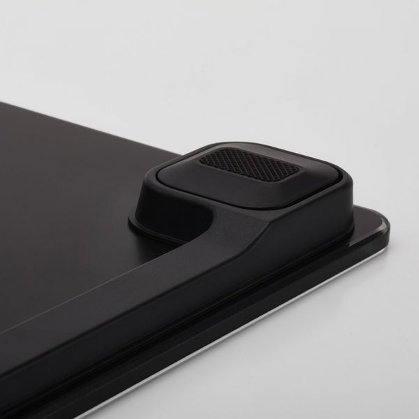 Aquanova Balanza Black Digital Bathroom Scale – Sleek & Accurate