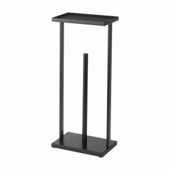 Aquanova Moon Black Toilet Tissue Stand – Elegant Design