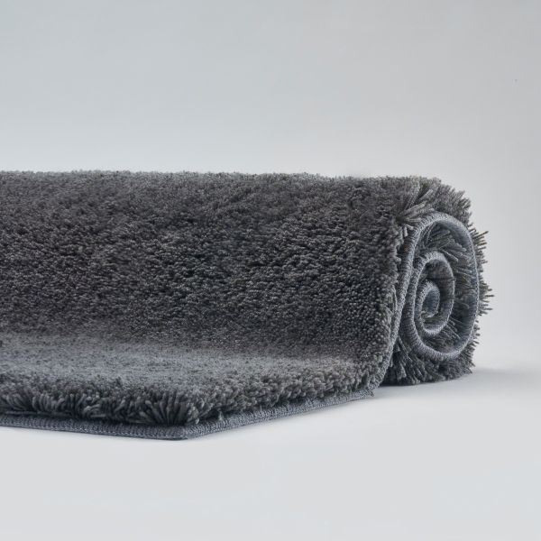 Aquanova Bela Bath Mat 70×120 cm - Dark Grey