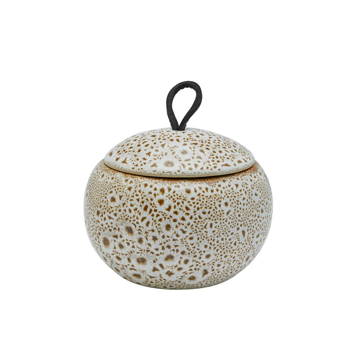 Aquanova Ugo Ceramic Beauty Box – Elegant Stone Storage