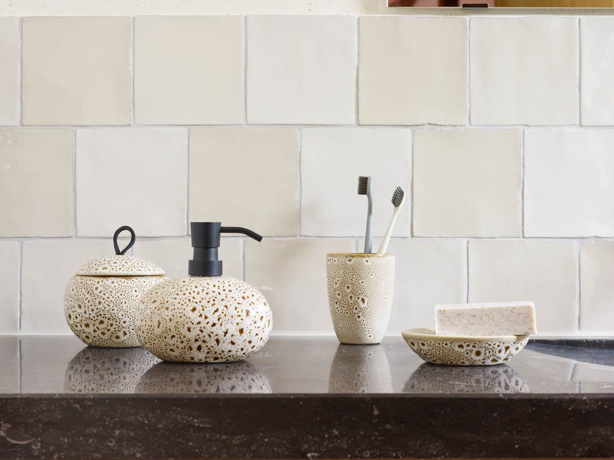 Aquanova Ugo Soap Dish – Handcrafted Belgian Elegance