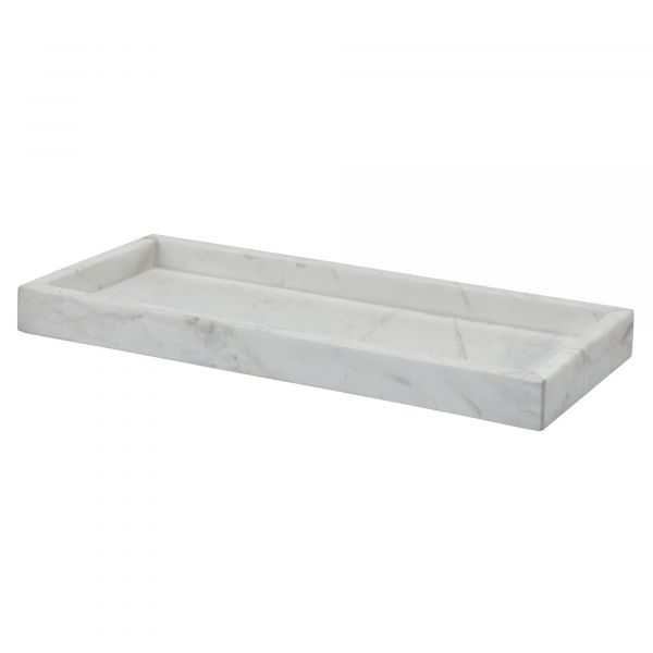 Aquanova Hammam White Tray – Minimal & Elegant Organizer