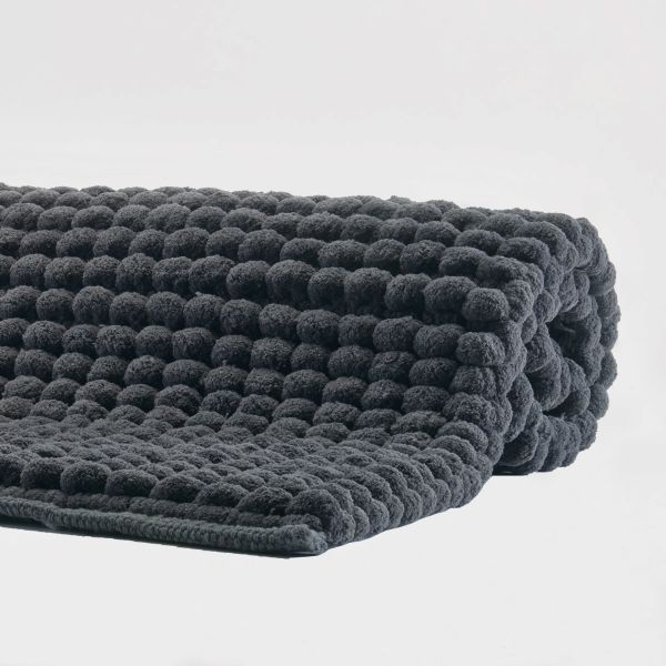 Aquanova Axel Bath Mat 70×120 cm – Dark Grey