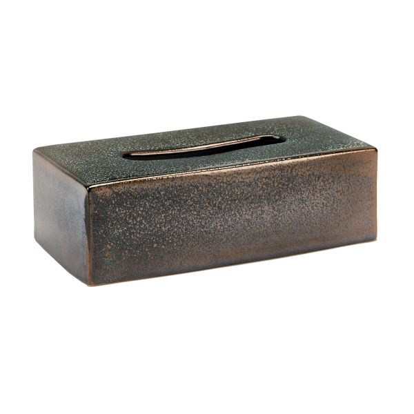 Aquanova Ugo Bronze Tissue Box – Elegant & Practical