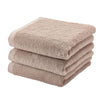 Aquanova London Hand Towel 55×100 cm - Beige Cotton