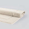 بشكير أرض 60×100 سم Aquanova London – كريمي فاتح