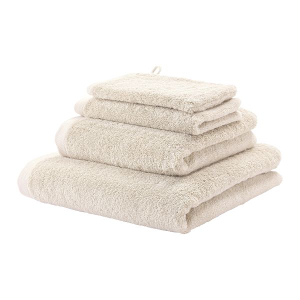 Aquanova London Guest Towel 30×50 cm – Light Cream