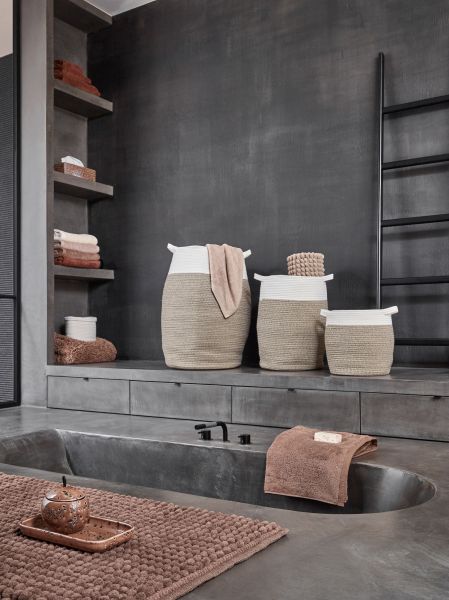 أرضية حمام 60×100 سم Aquanova Axel – بني فاتح