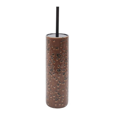 Aquanova Ugo Bathroom Cleaning Brush - Brown Durable