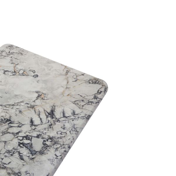 صينية Aquanova Nero - أبيض ورمادي أنيقة وعملية