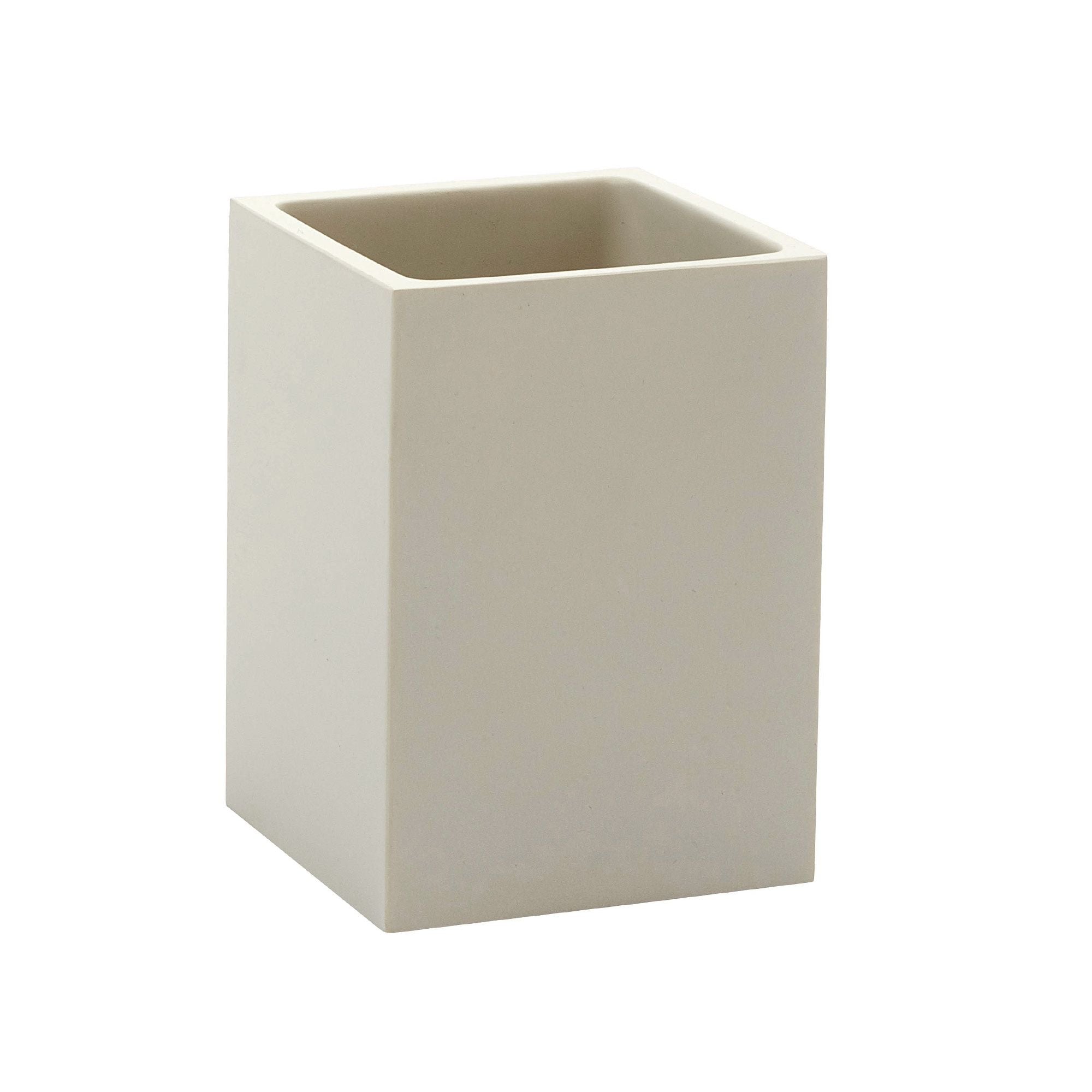 Aquanova Moon Toothbrush Holder – Cream