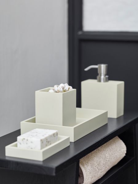 صينية Aquanova Moon – كريمي