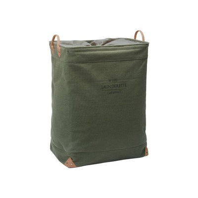 Aquanova Lubin Laundry Basket 113L – Stylish Green