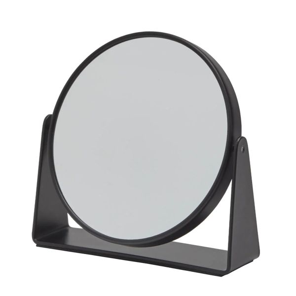 Aquanova Forte 7X Magnifying Mirror – Black for Precision