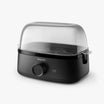 Philips 400W 3000 Series Egg Cooker, 6-Egg Capacity with Poaching Tray & Piercer, Saves 70% Energy, HD9137/91