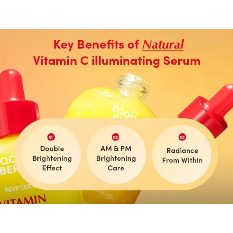 EQQUALBERRY Vitamin Illuminating Serum 30ml