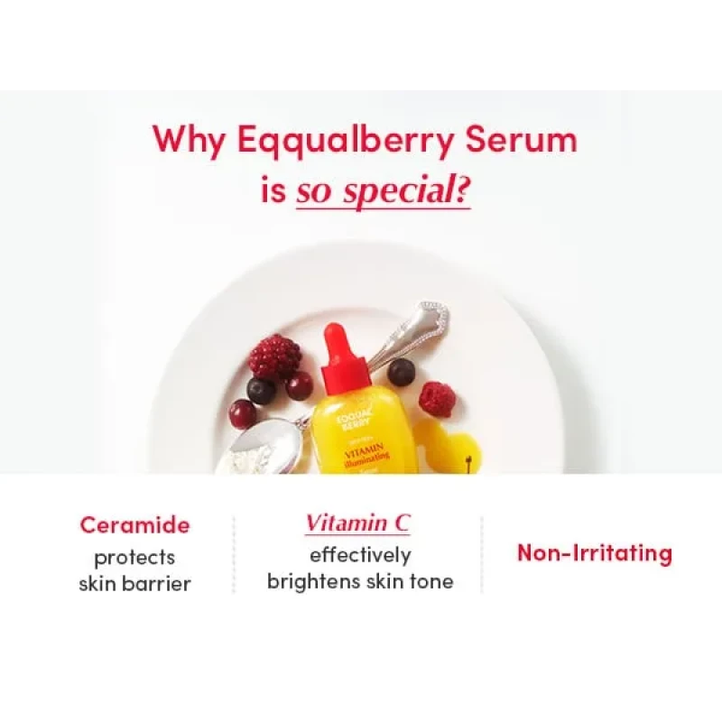 EQQUALBERRY Vitamin Illuminating Serum 30ml