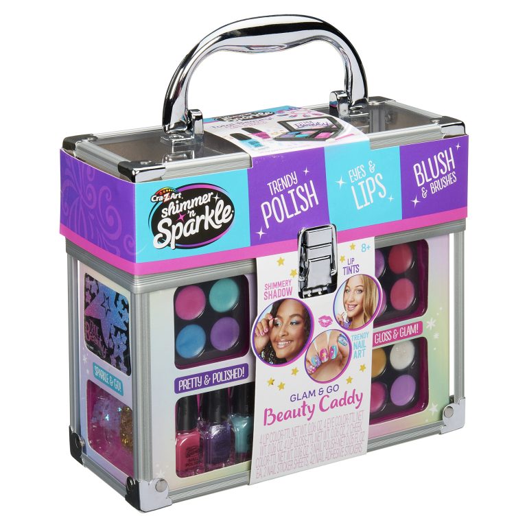 Shimmer N Sparkle – مجموعة مكياج متكاملة Neon Craze للأطفال