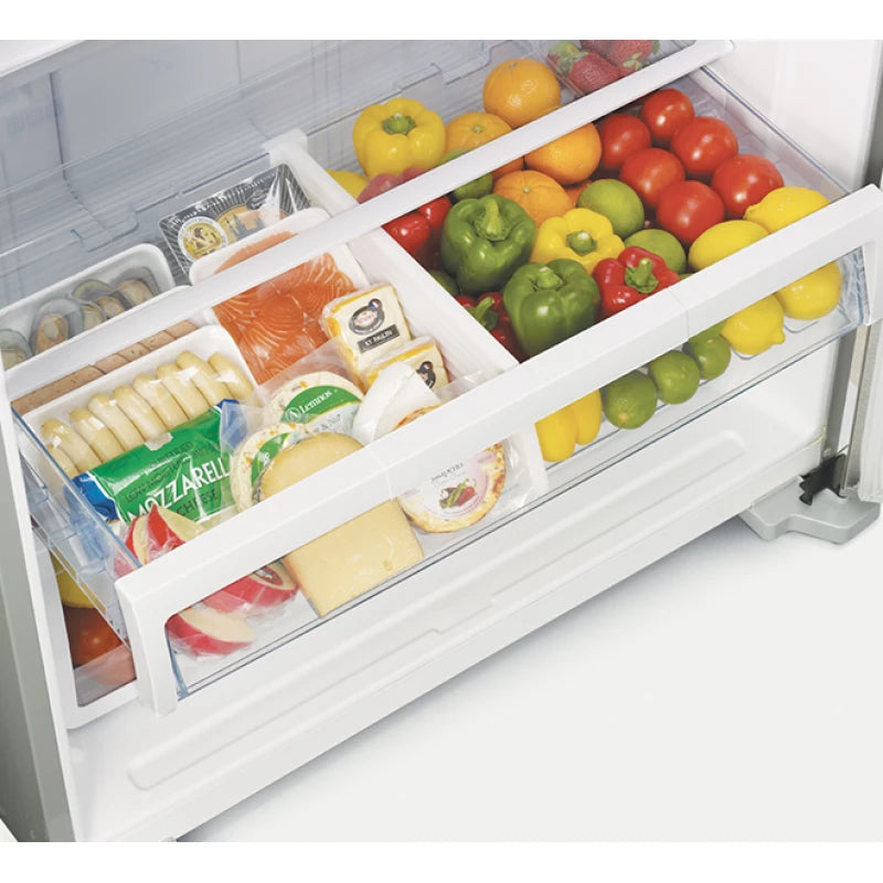 ثلاجة هيتاشي R-V860PJ1 بابين ستانلس | ارتفاع 183.5 سم