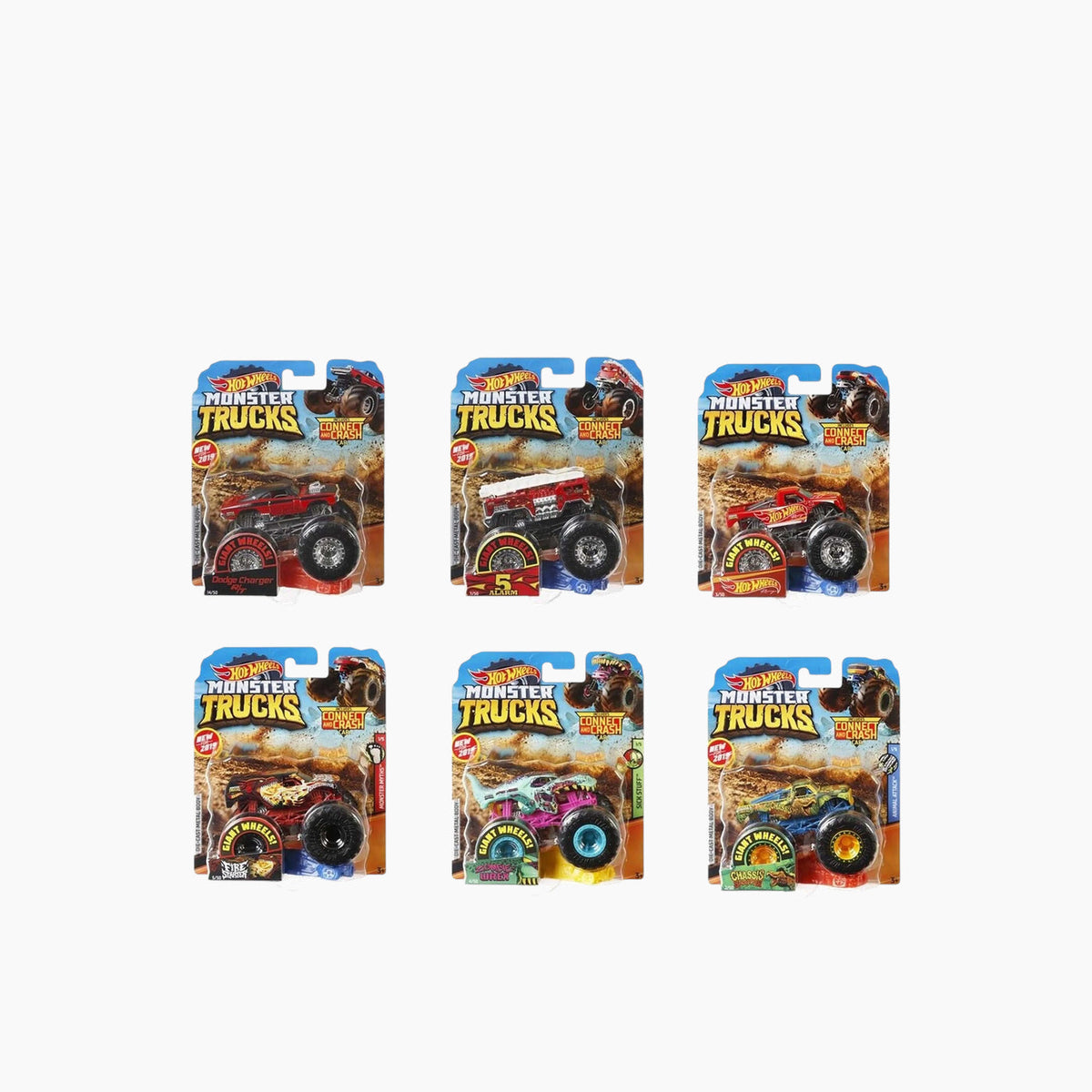 Hot Wheels Monster Trucks 1:64 – Assorted