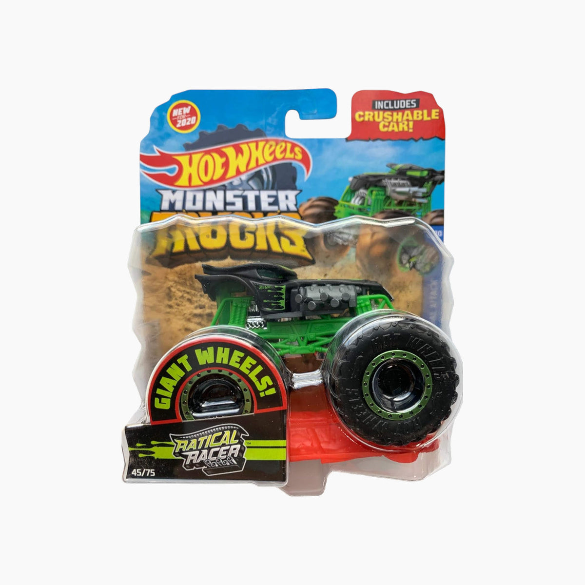 Hot Wheels Monster Trucks 1:64 – Assorted